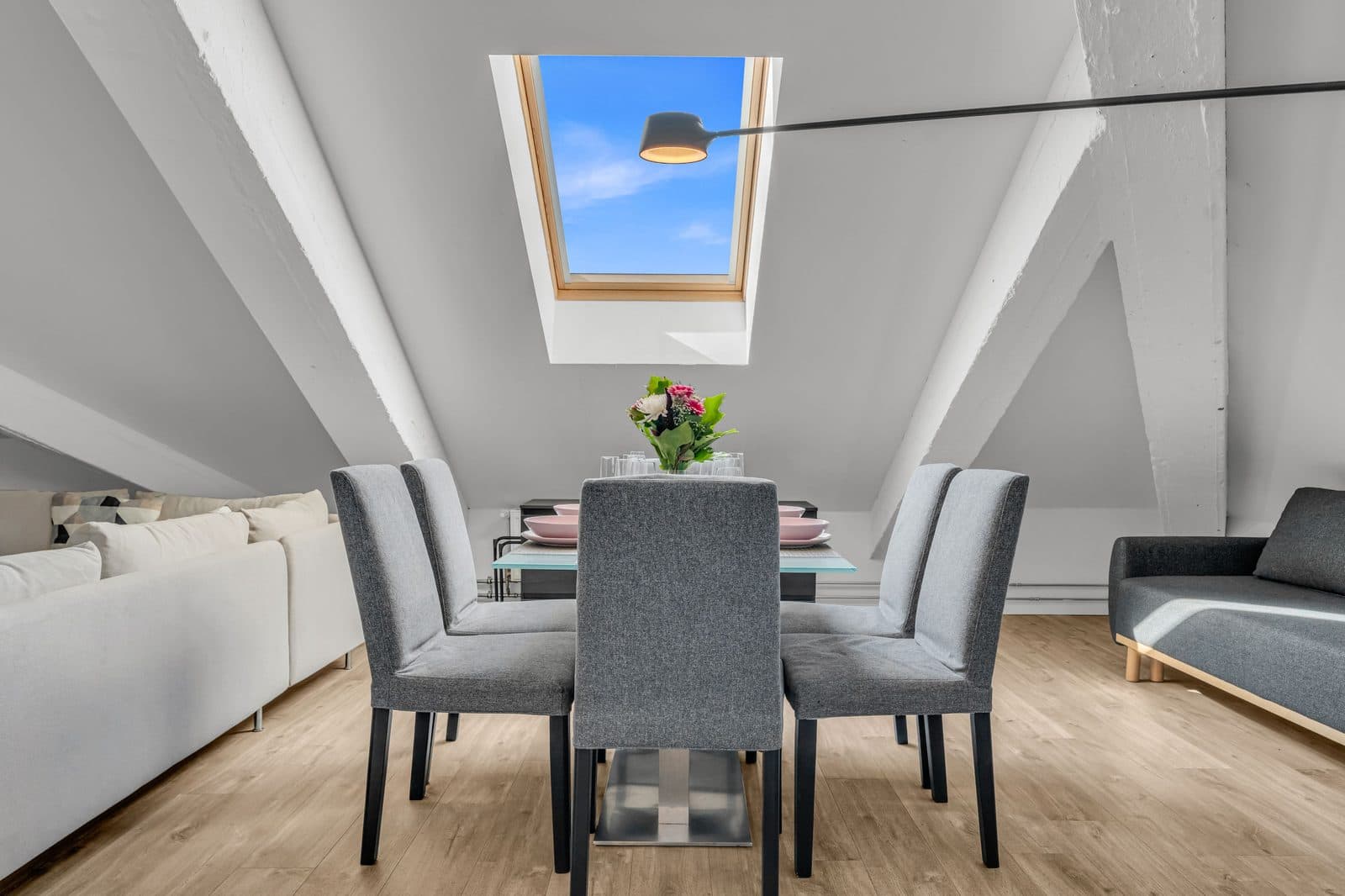 3 Zimmer Loft – mit Blick über die Stadt - 51