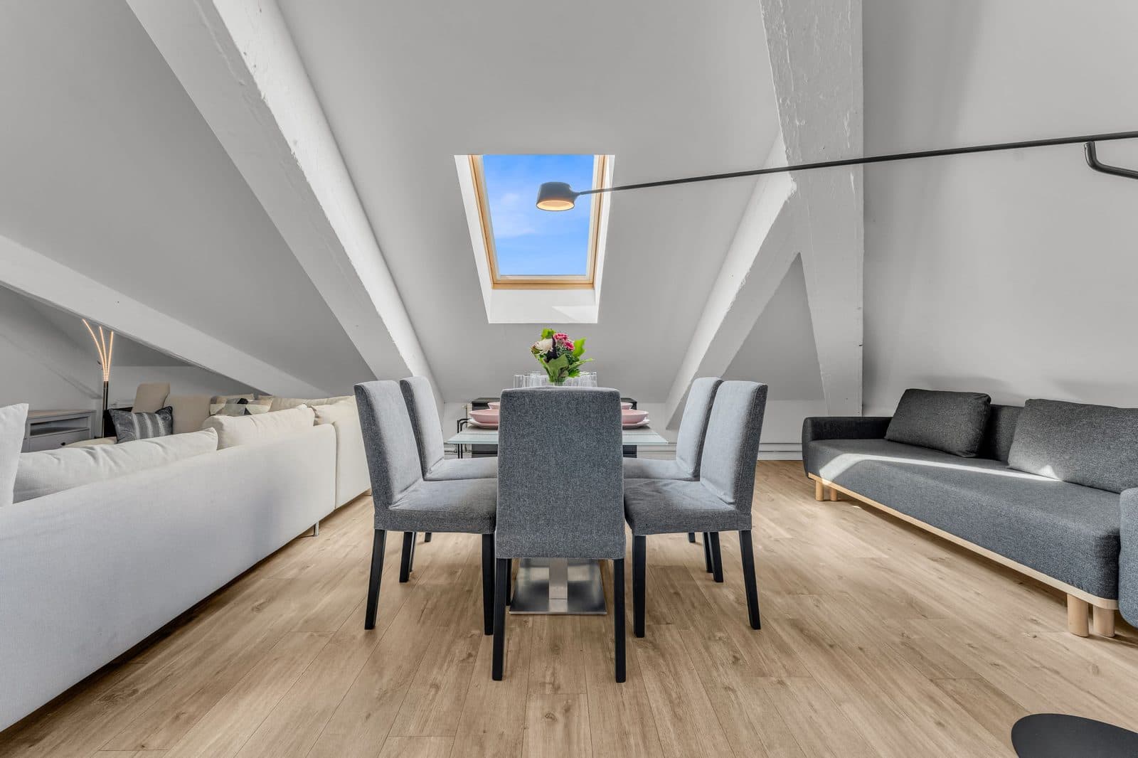 Loft 3-pokojowy – z widokiem na miasto - 52