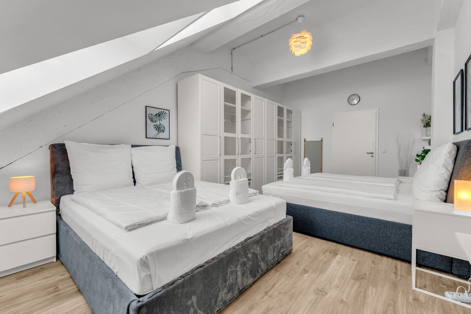 3 Zimmer Loft – mit Blick über die Stadt - 53