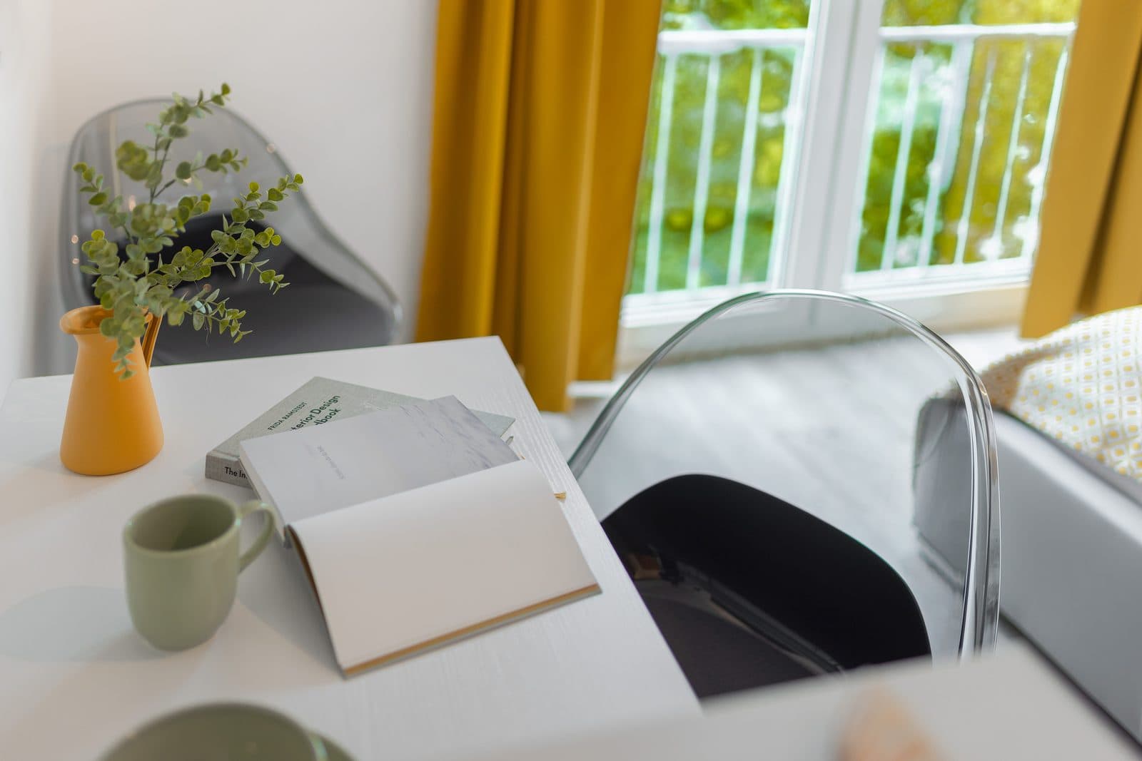 Design Studio – مفروشة بالكامل مع موقف سيارات - 2