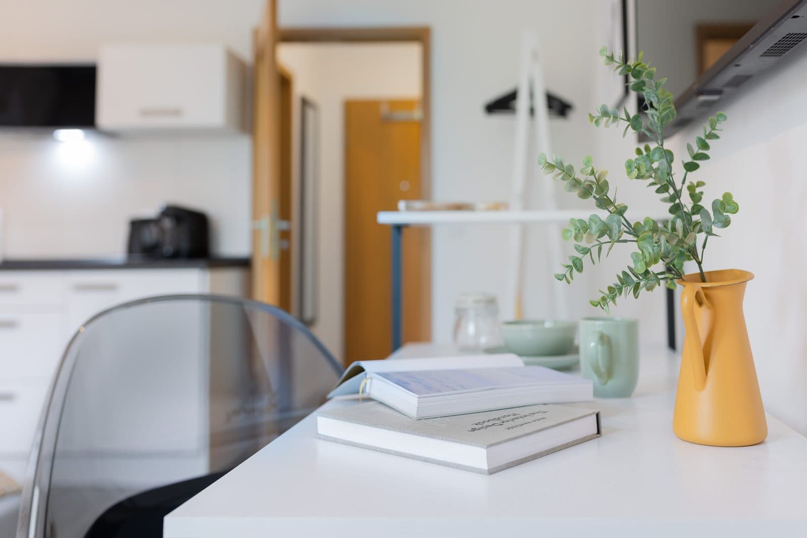 Design Studio – مفروشة بالكامل مع موقف سيارات - 4