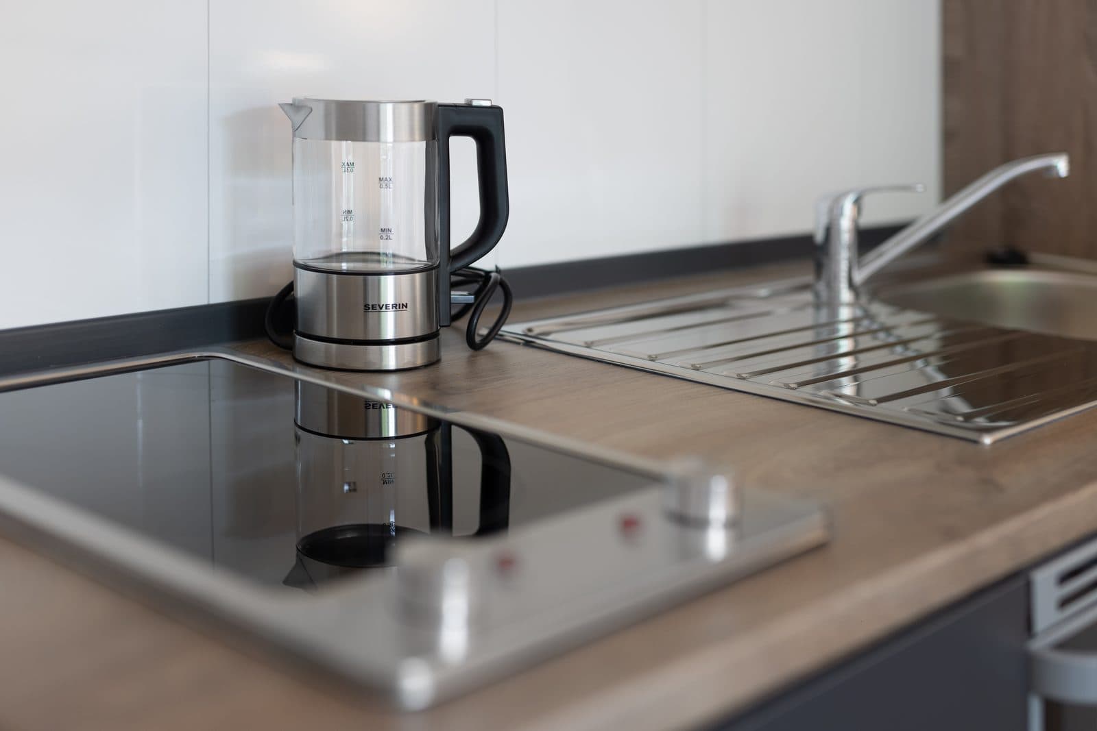 Design Studio – Voll möbliert mit Parkplatz - 7