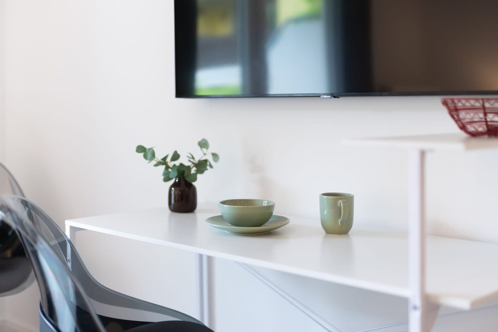 Design Studio – مفروشة بالكامل مع موقف سيارات - 9