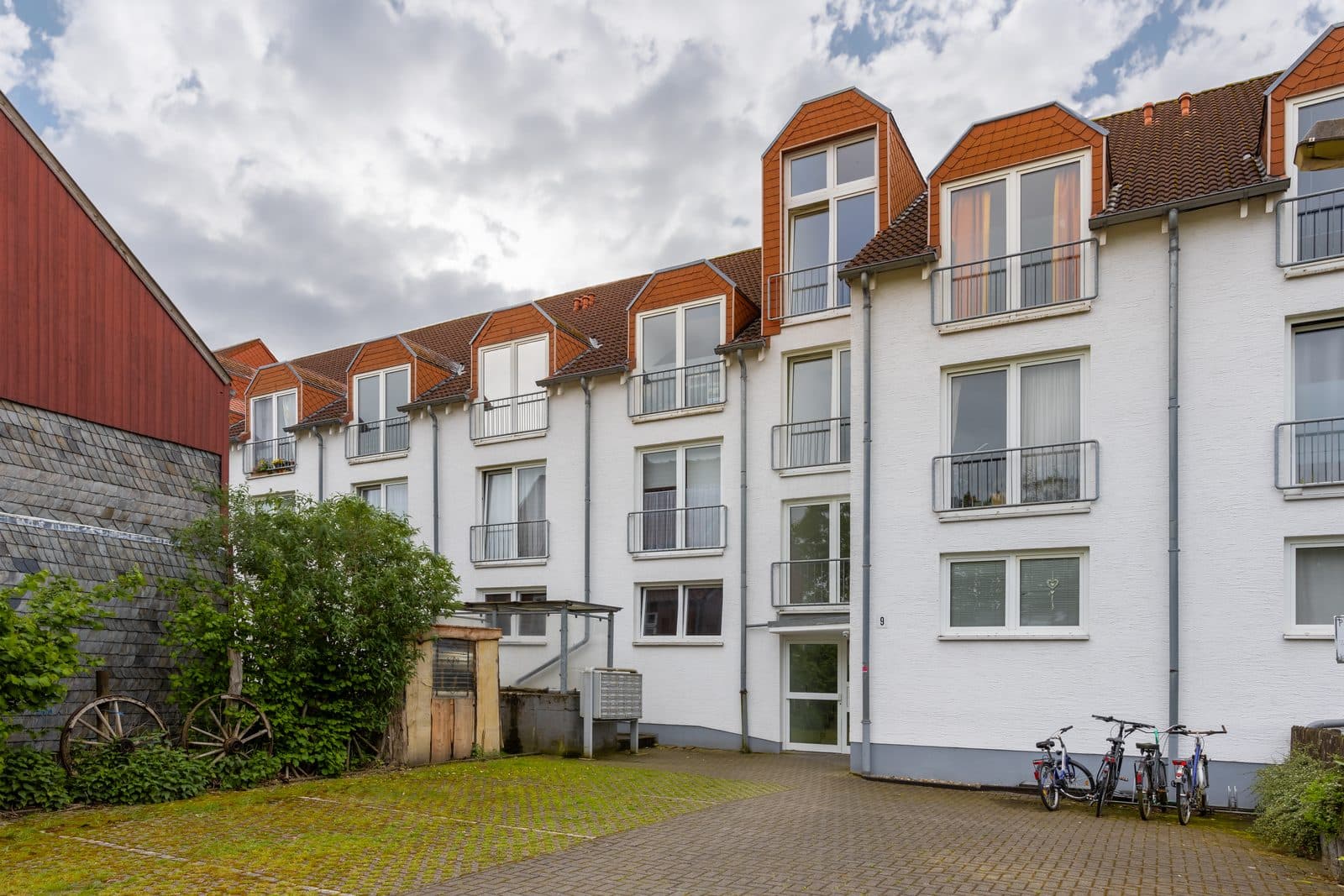 Design Studio – Voll möbliert mit Parkplatz - 14