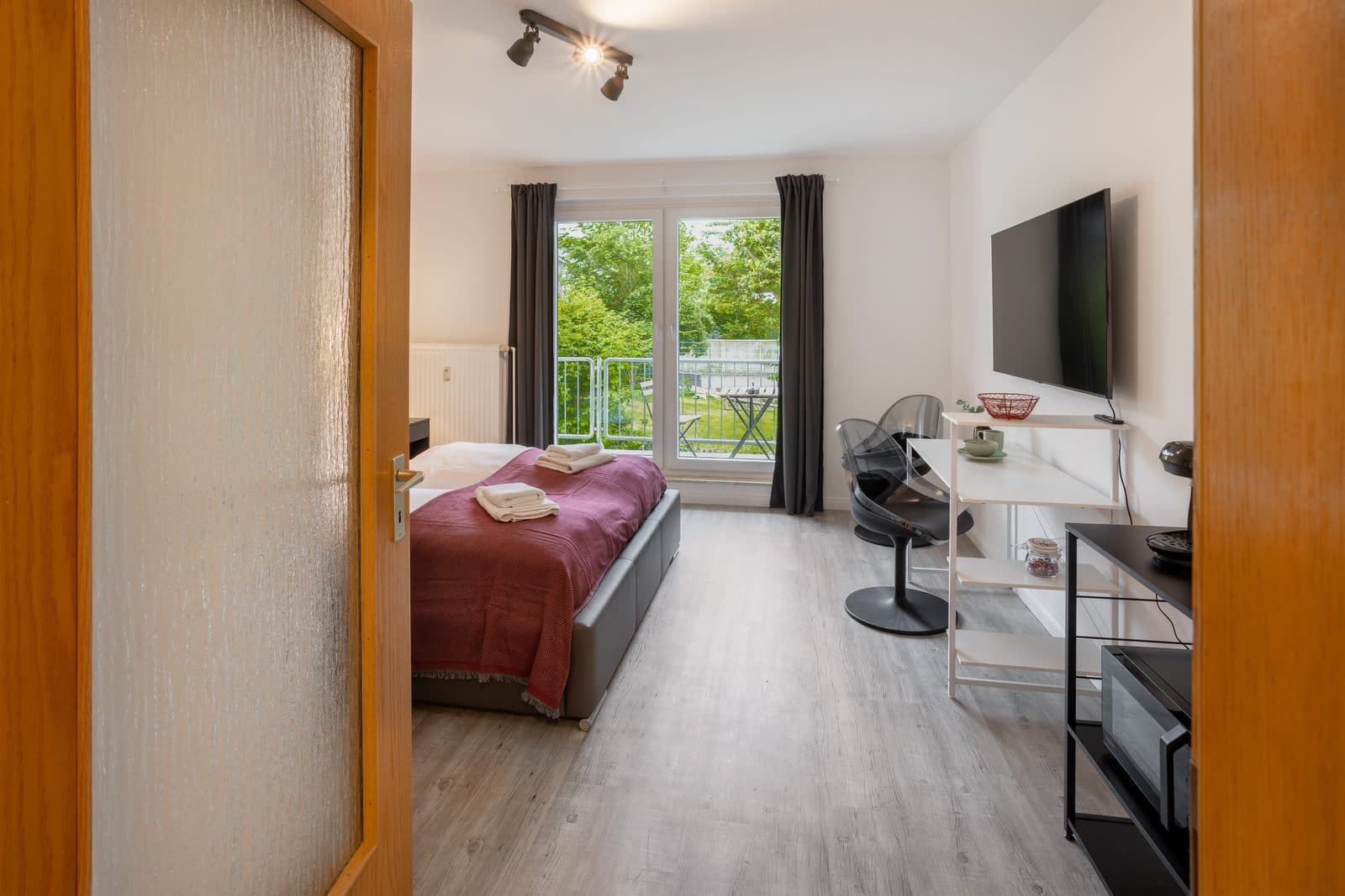 Design Studio – Voll möbliert mit Parkplatz - 18