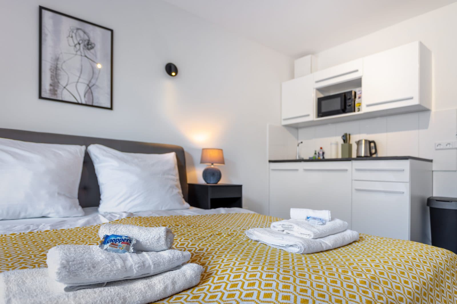 Design Studio – Fully Furnished with Parking - 7